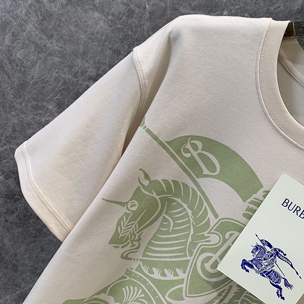 入手困難品！バーバリー 半袖 ワンピース 偽物 Bax51358